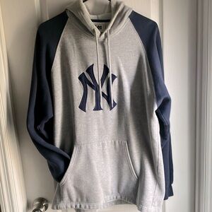 LEE Sports New York Yankees hoodie maybe small?